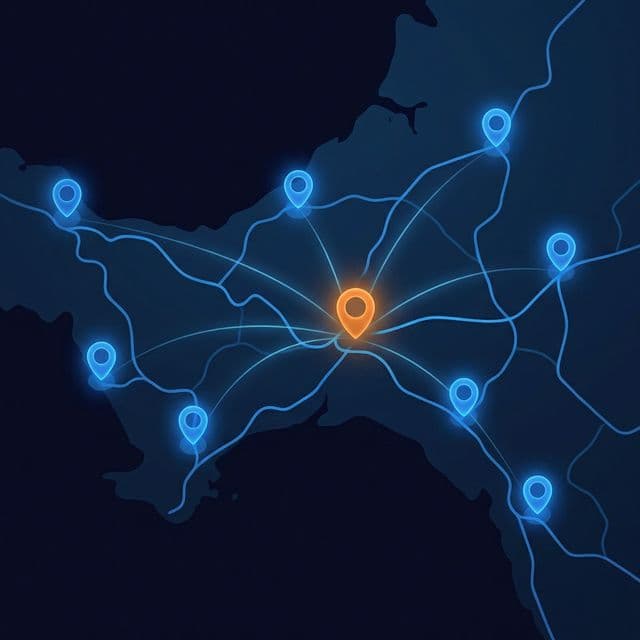 Liefergebiet Karte – Westpfalz und Saarland
