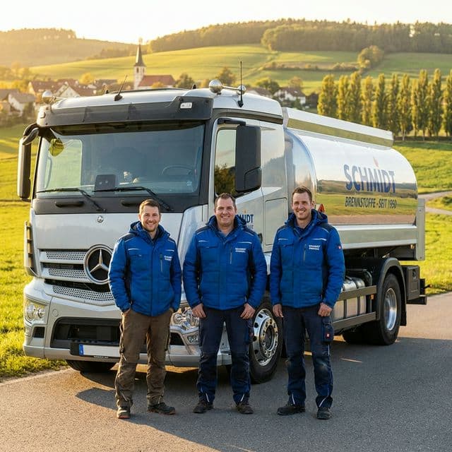 Das Team der Heizöl Becker GmbH
